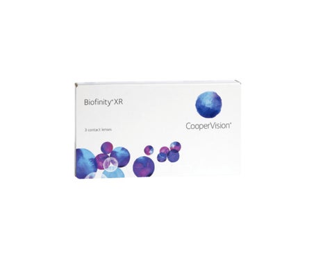 Comprar en oferta Cooper Vision Biofinity -6,50 (3 uds.)