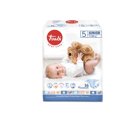 Trudi Pañales Junior 726 16uds