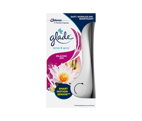 Glade Sense&Spray Ambientador Aparato Relax Zen 18ml