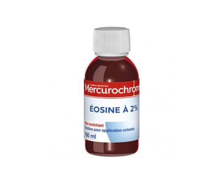 Solución de eosina Mercuro 2% 100Ml