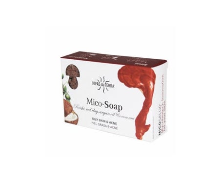 Hifas Da Terra Jabón Reishi Argan Arcilla Roja y Coco 150g