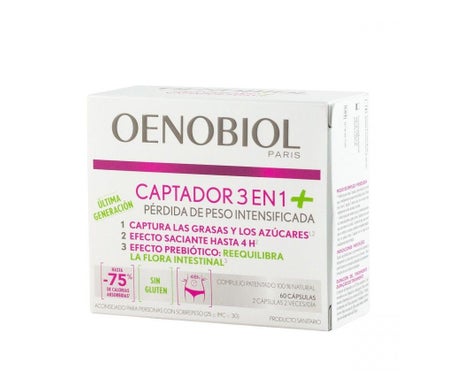 Oenobiol Captador 3 e 1 sensore più 60 gel