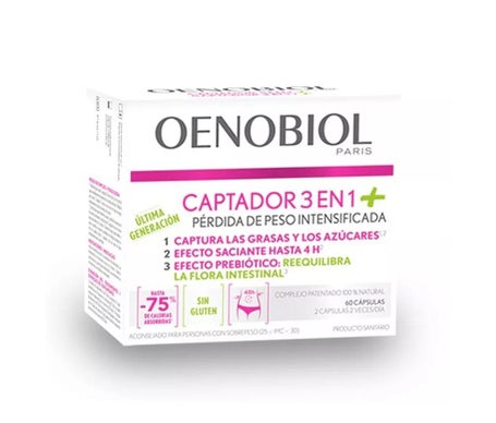 Oenobiol Captador 3en1 Plus 60caps