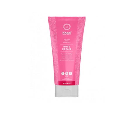 Khadi Shampoo Rose Repair 200ml
