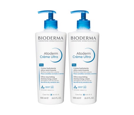 Bioderma Atoderm Crema Ultra Nutritiva 2x500ml