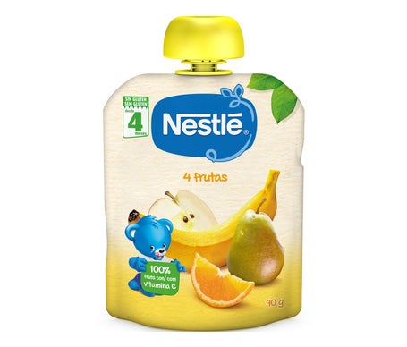 Nestle NaturNes 4 Frutas 90gr