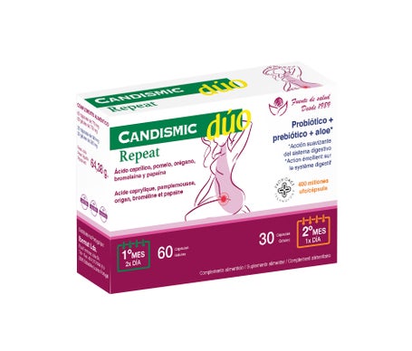 Bioserum Candismic Duo Repeat 60+30caps