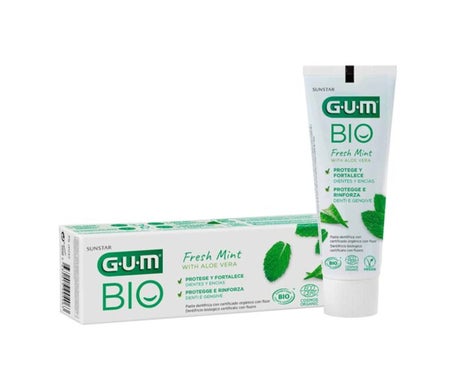 Gum Fresh Mint Pasta Dentífrica Bio 75ml