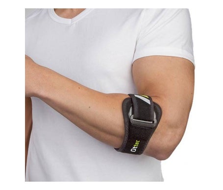 Emo Ottec Banda Epicondilitis Universal Negra