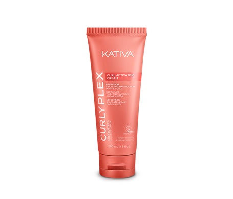 Kativa Curly Plex Crema Activadora de Rizos 240 ml