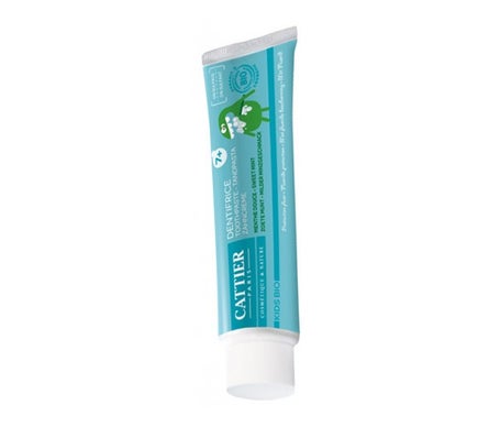 Cattier Dentífrico Niños +7 Años 50ml