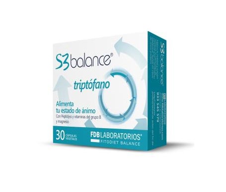 Fdb S3 Balance Triptófano 30caps