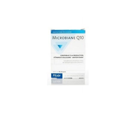 Pileje Microbiane Q10 30 glules