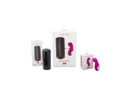 Kiiroo Titan And Cliona Lilac Set Couples