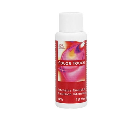 Wella Color Touch Emulsión Intensiva 4% 13 Vol 60ml
