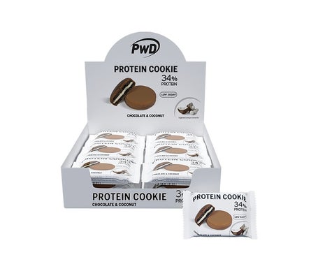 Pwd Protein Cookie Protein Choco Coconut 18uds