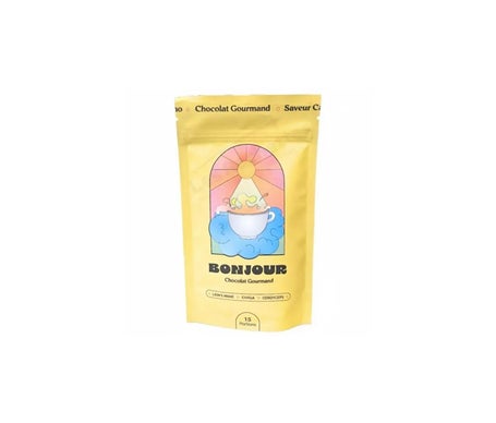 Bonjour Bebida Hongos Adaptógenos Chocolate Gourmet 90 gr