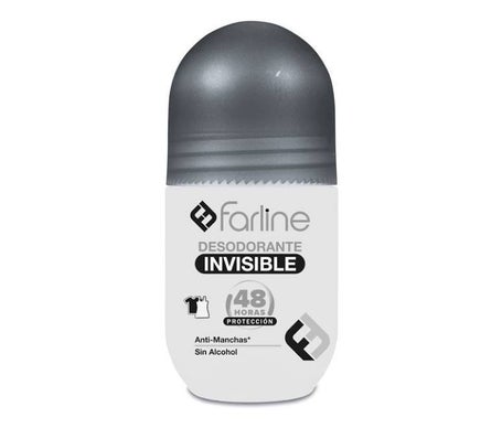 Farline Desodor Invisible 50Ml
