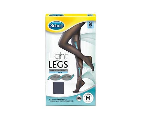 Scholl stockings 20DEN black Size M 1ud