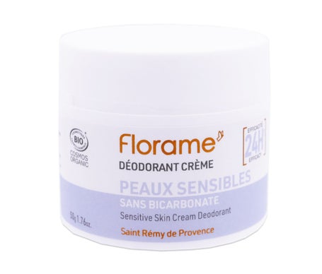 Florame Desodorante Crema 24H Piel Sensible Bio 50 g