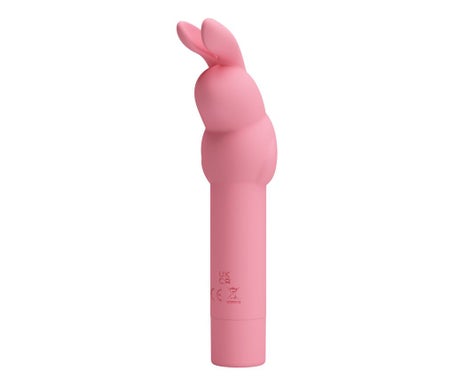 Pretty Love Gerardo Bunny Vibrador Silicona Conejo Rosa 1ud