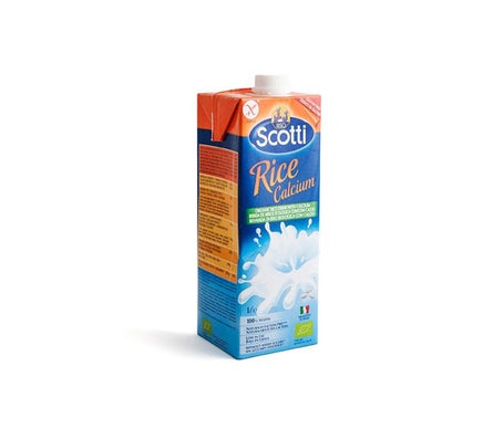 Riso Scotti Bebida Vegetal de Arroz con Calcio Bio Vegan 1L | Natural Doctor
