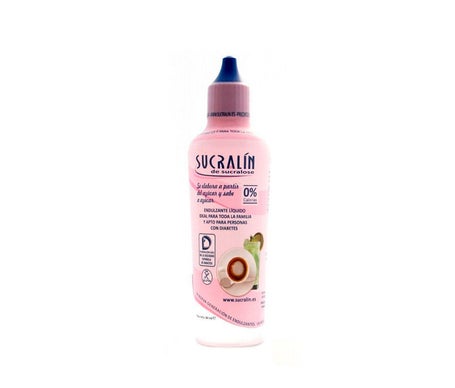 Sucralín de sucralosa endulzante líquido 84ml