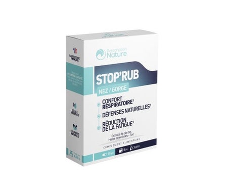 'Prescription Nature Stop''Rub 15 cápsulas'