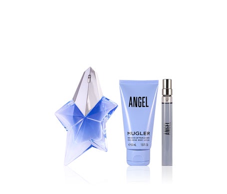 Mugler Angel Set Eau de Parfum 50ml + Body Lotion 50ml + Edp 10ml