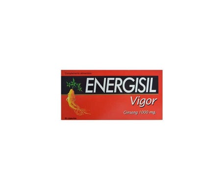 Energisil Vigor Ginseng 30caps
