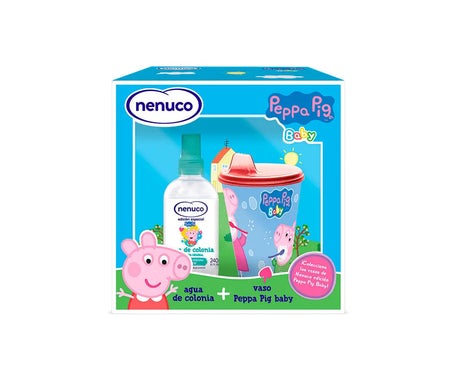 Nenuco Agua de Colonia 240ml + Vaso Peppa Pig Baby