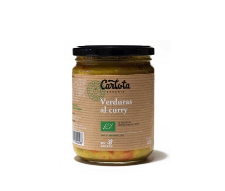 Carlota Organic Verduras Curry Bio Conserva 425g