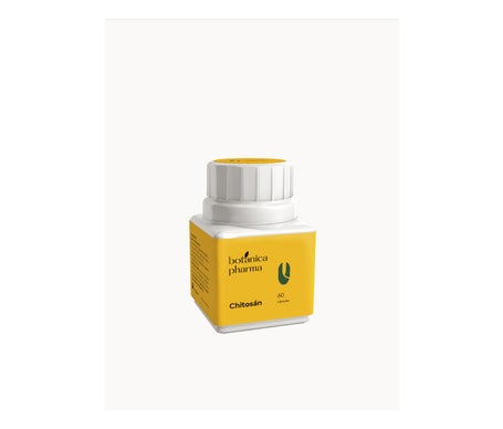 BotánicaPharma Chitosán 400mg 60caps