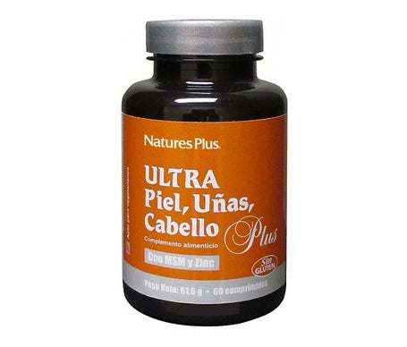 'Nature''s Plus Ultra Pelo Piel Uñas60Caps'