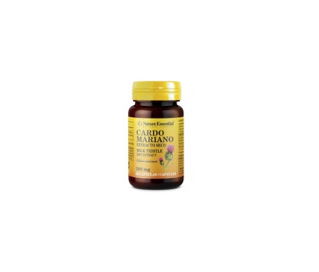 Nature Essential Cardo Mariano Extracto Seco 200mg 50caps
