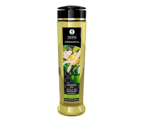 Shunga Organica Massage Oil Green Tee 240ml