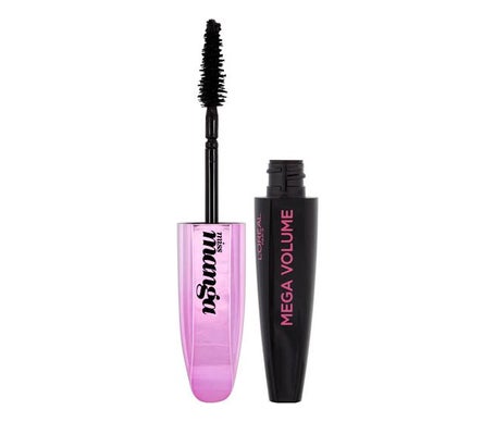 Loreal Mega Volume Miss Manga Mascara De Pestañas Black