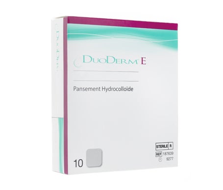 Cacerolas Convatec Duoderm-E 10Cmx10Cm 10
