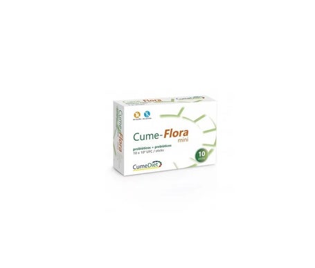 Cumediet Flora Mini Sticks 10uds