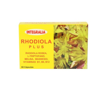 Integralia Rhodiola Plus 60 Capsulas