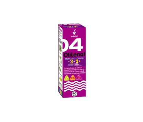 Novadiet Olitenol 04 Mezcla Evolucionada 50ml