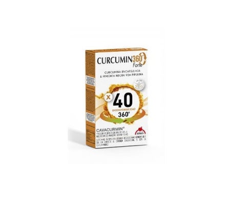 Intersa Curcumin 360º Forte 60Caps