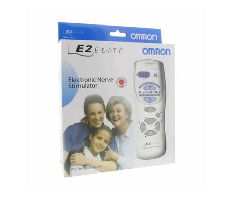 Omron E2 Elite - Electroestimulación y electroterapia