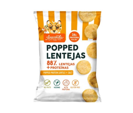 Anaconda Popped Lenteja Sal Sin Gluten 85g | Natural Doctor