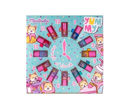 Martinelia Pack Yummy Circle Nail Polish 1ud