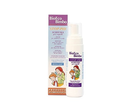 Bema Cosmetici Espuma Stop-Pid Cabellos Niños 200ml