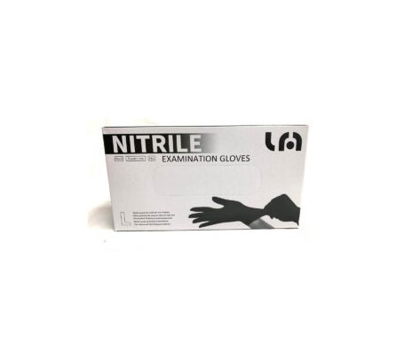 LyncMed Guantes de Examen de Nitrilo Talla L 100uds