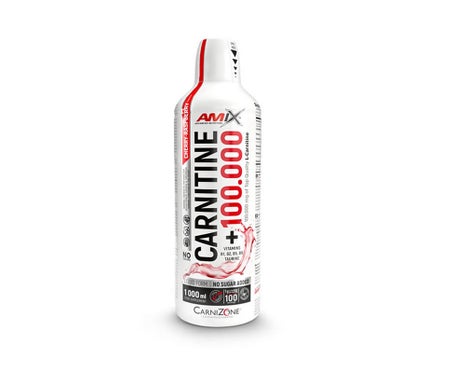 Amix Carnitine 100.000 Cereza Frambuesa 1000ml