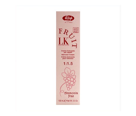 Lisap Tinte Lk Fruit 3/0 Castaño Oscuro 100ml