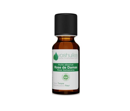 Voshuiles Aceite Absoluto de Rosa de Damasco 1 ml